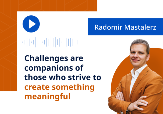 Challenges go with those who strive to create something meaningful