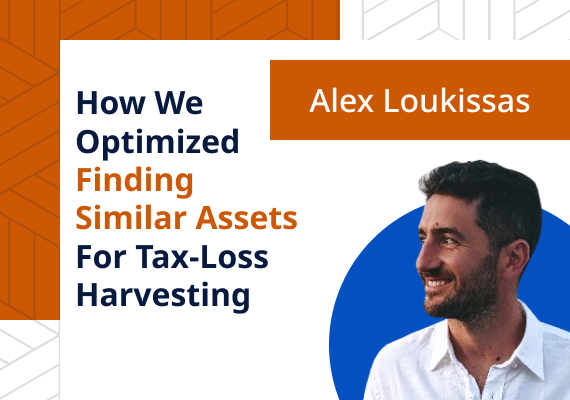 How we optimized finding similar assets for tax-loss harvesting